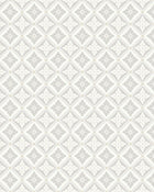 4528 Loka White and Grey Anno Wallpaper by Boråstapeter