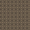 Loka Dark Brown Anno Wallpaper by Boråstapeter