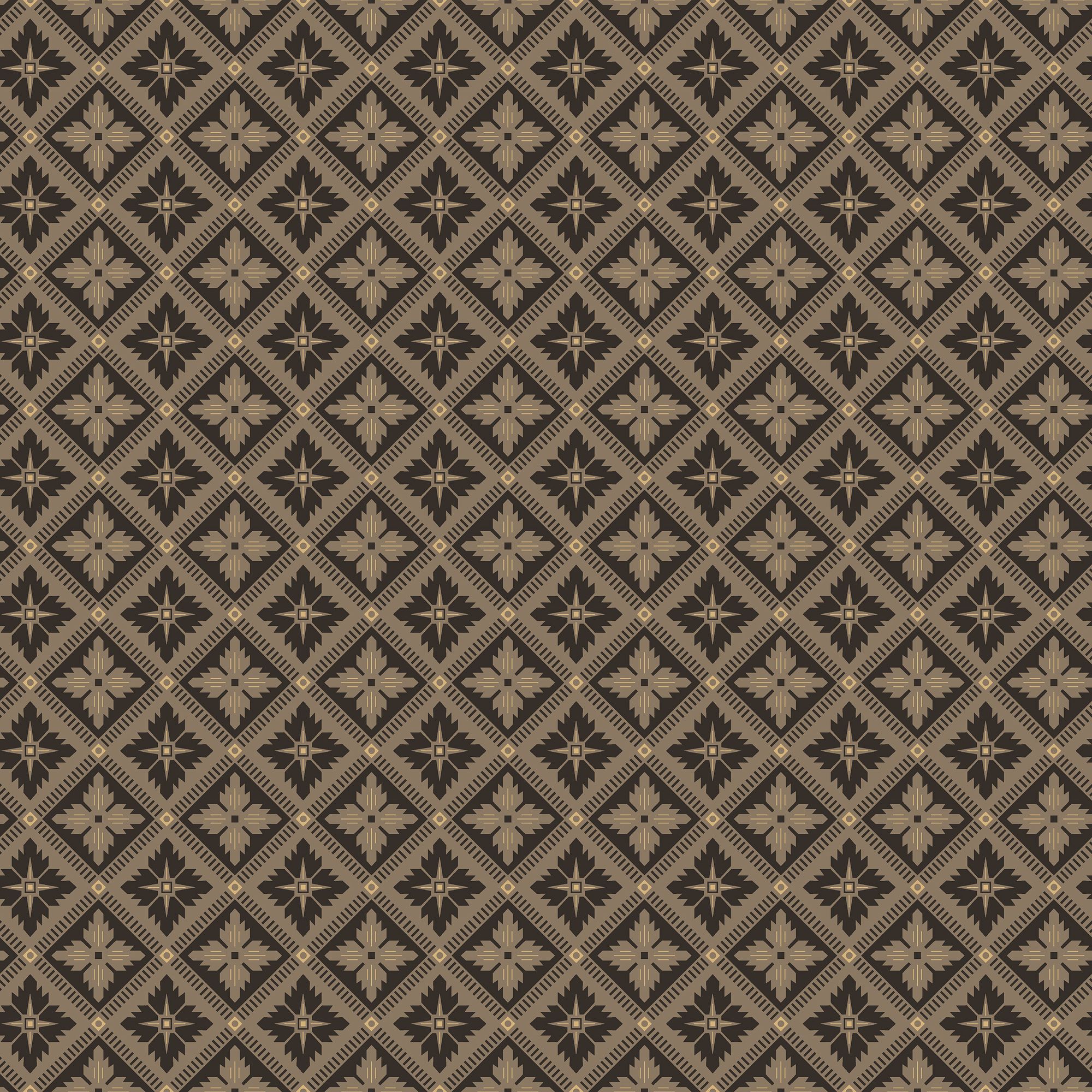 4529 Loka Dark Brown Anno Wallpaper by Boråstapeter