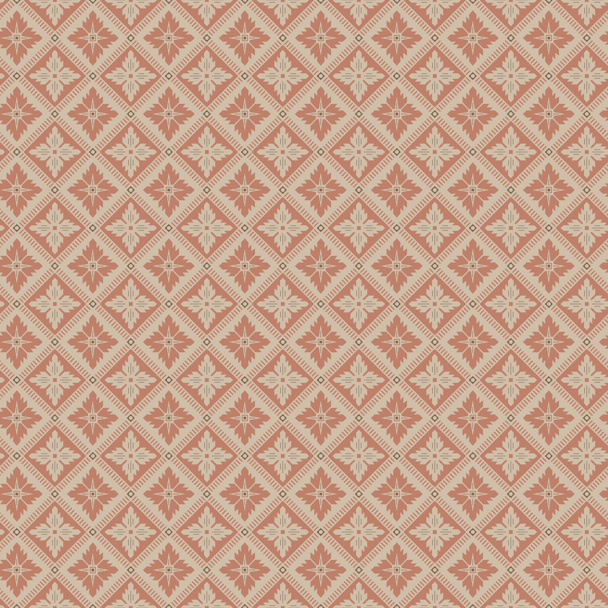 4530 Loka Red Anno Wallpaper by Boråstapeter