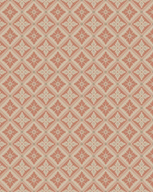 4530 Loka Red Anno Wallpaper by Boråstapeter