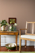 4530 Loka Red Anno Wallpaper by Boråstapeter