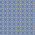 Loka Dark Blue Anno Wallpaper by Boråstapeter