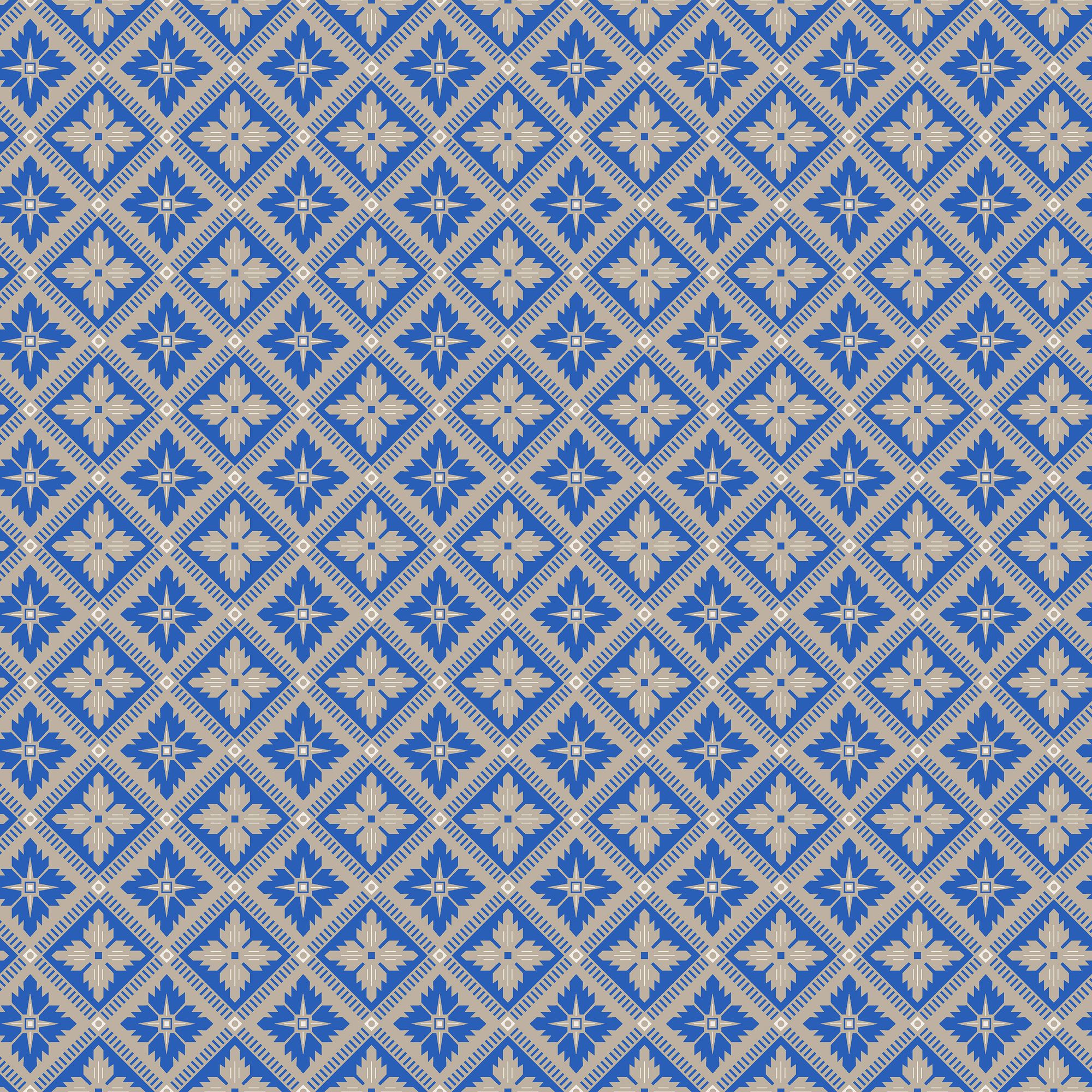 4531 Loka Dark Blue Anno Wallpaper by Boråstapeter