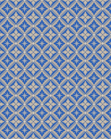 4531 Loka Dark Blue Anno Wallpaper by Boråstapeter