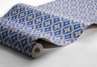 4531 Loka Dark Blue Anno Wallpaper by Boråstapeter
