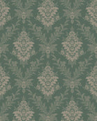 4532 Sofia Green Anno Wallpaper by Boråstapeter