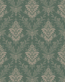 4532 Sofia Green Anno Wallpaper by Boråstapeter