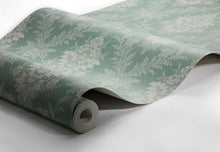 4532 Sofia Green Anno Wallpaper by Boråstapeter