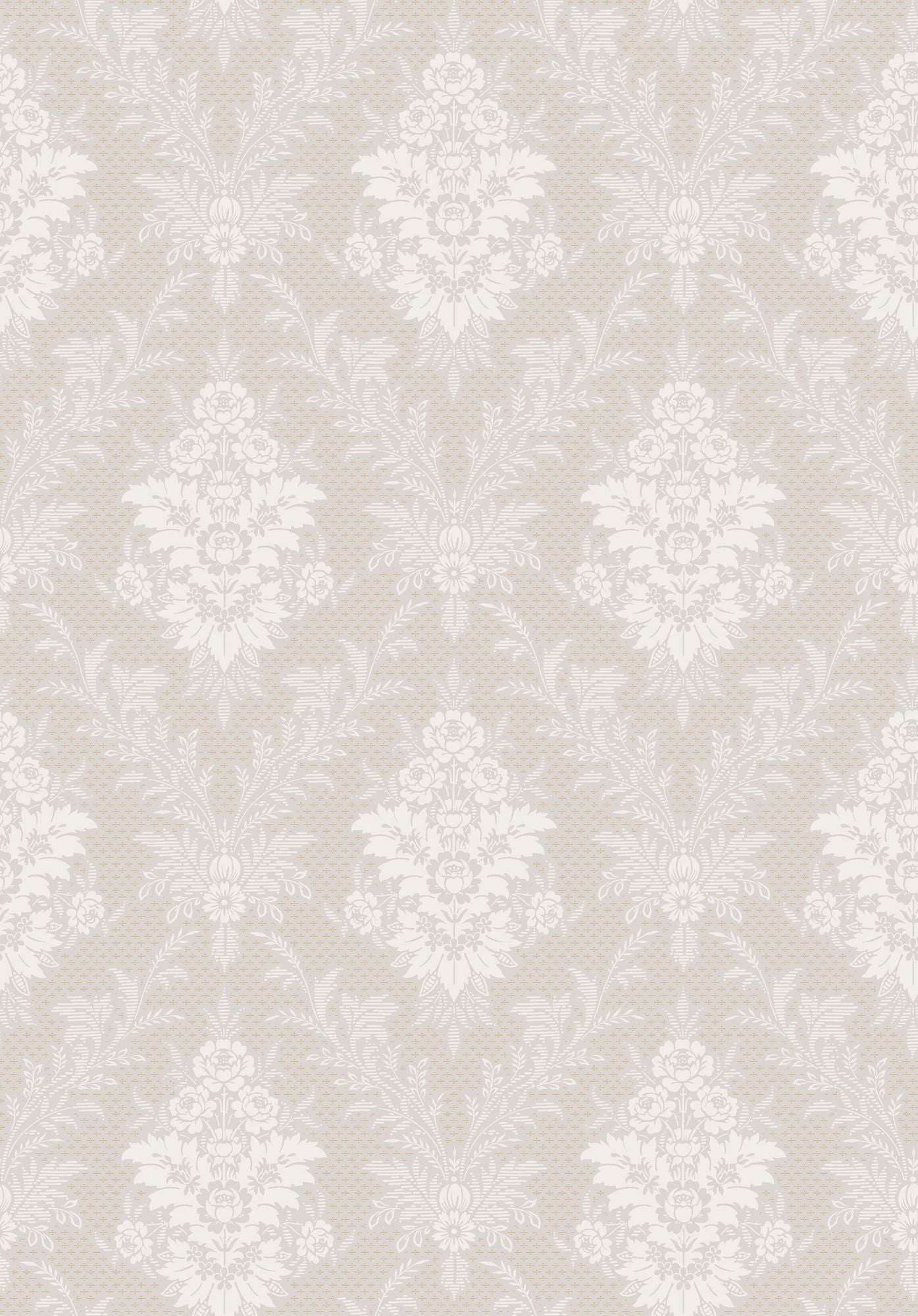 4533 Sofia Grey and White Anno Wallpaper by Boråstapeter