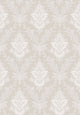 Sofia Grey and White Anno Wallpaper by Boråstapeter