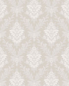 4533 Sofia Grey and White Anno Wallpaper by Boråstapeter