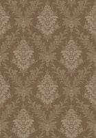 4534 Sofia Brown Anno Wallpaper by Boråstapeter