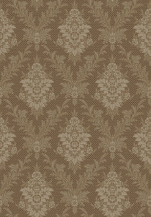 4534 Sofia Brown Anno Wallpaper by Boråstapeter