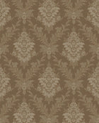 4534 Sofia Brown Anno Wallpaper by Boråstapeter