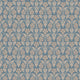 Nora Blue and Beige Icons Wallpaper by Boråstapeter