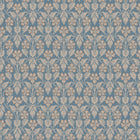 4535 Nora Blue and Beige Icons Wallpaper by Boråstapeter