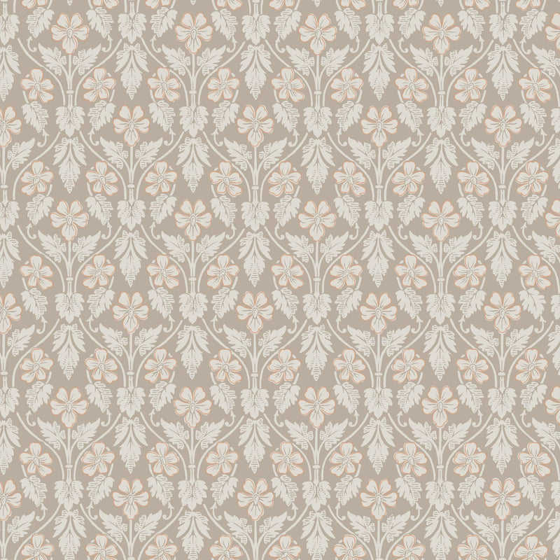 4536 Nora Beige Anno Wallpaper by Boråstapeter