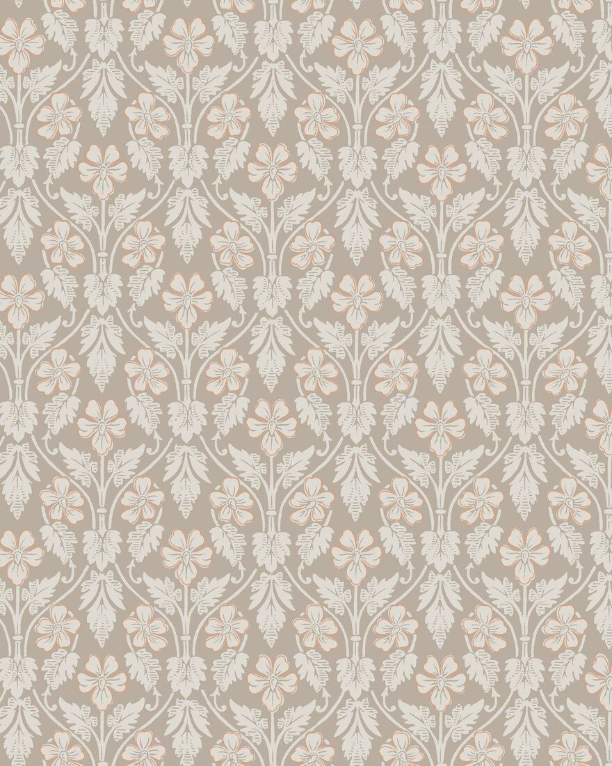 4536 Nora Beige Anno Wallpaper by Boråstapeter