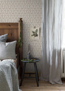 4536 Nora Beige Anno Wallpaper by Boråstapeter