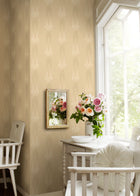 4541 Ellen Yellow Anno Wallpaper by Boråstapeter