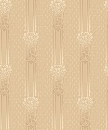 4541 Ellen Yellow Anno Wallpaper by Boråstapeter