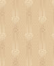 Ellen Yellow Anno Wallpaper by Boråstapeter