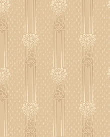 4541 Ellen Yellow Anno Wallpaper by Boråstapeter