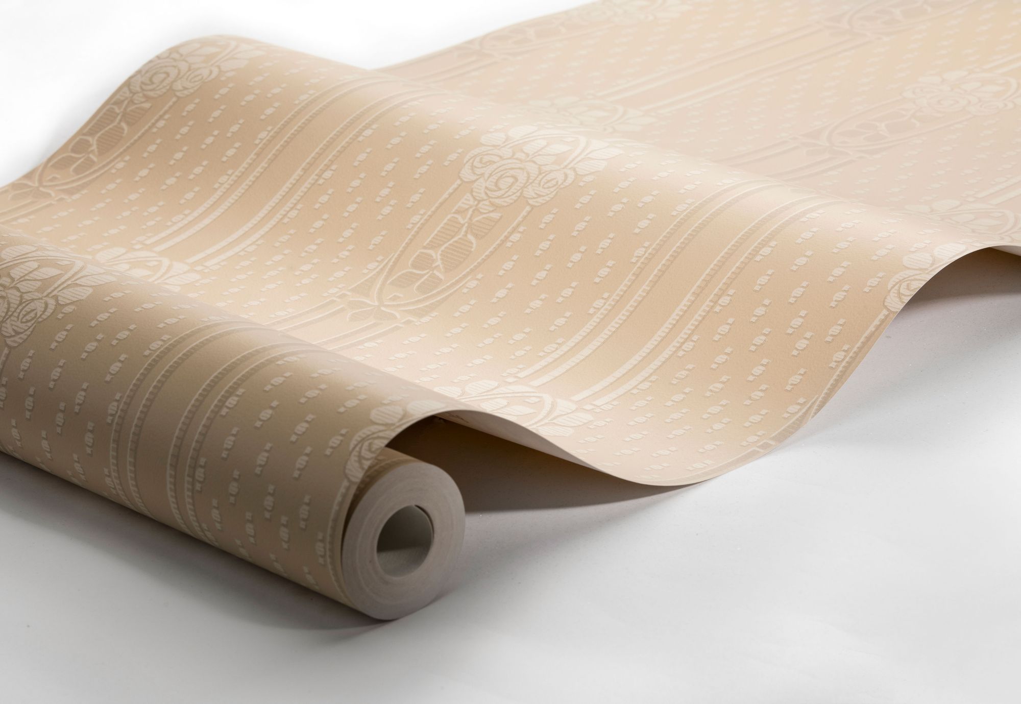 4541 Ellen Yellow Anno Wallpaper by Boråstapeter