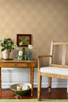 4541 Ellen Yellow Anno Wallpaper by Boråstapeter