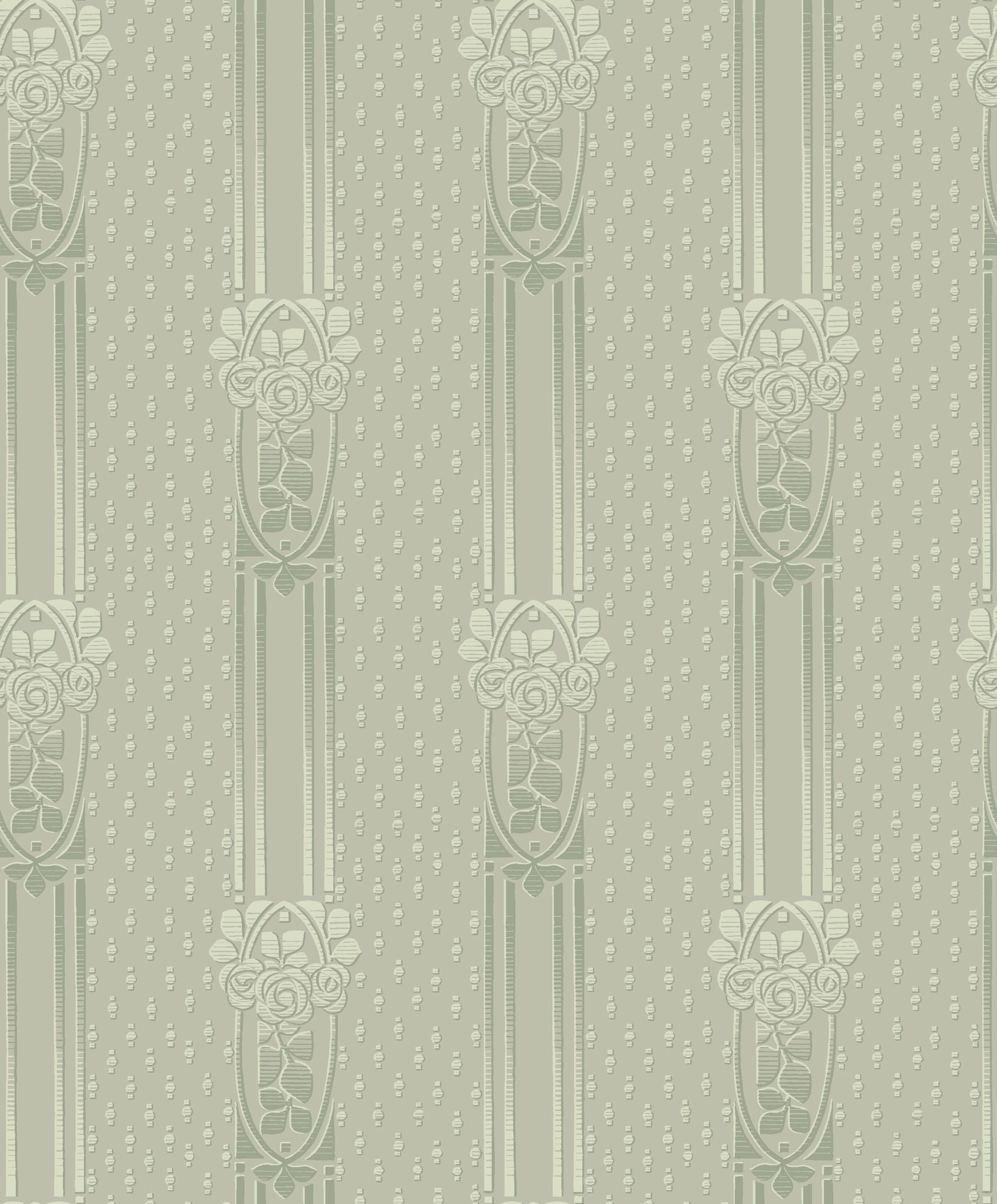 4542 Ellen Green Anno Wallpaper by Boråstapeter