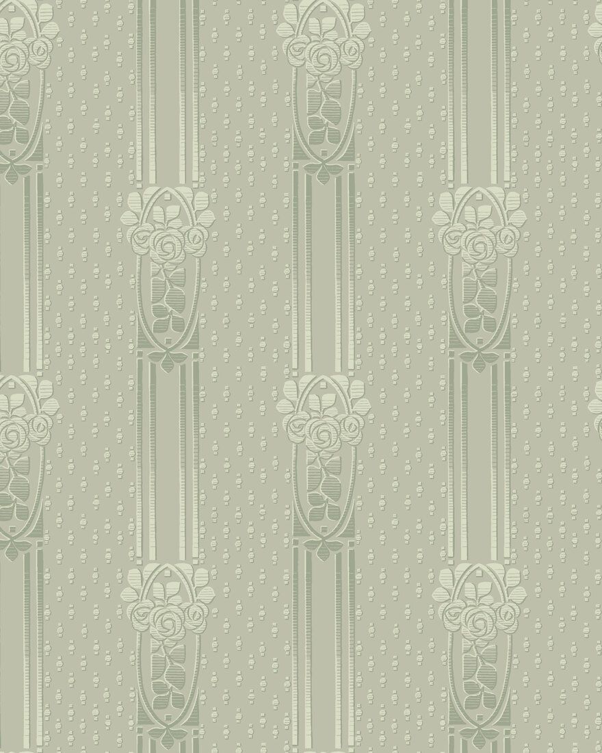4542 Ellen Green Anno Wallpaper by Boråstapeter