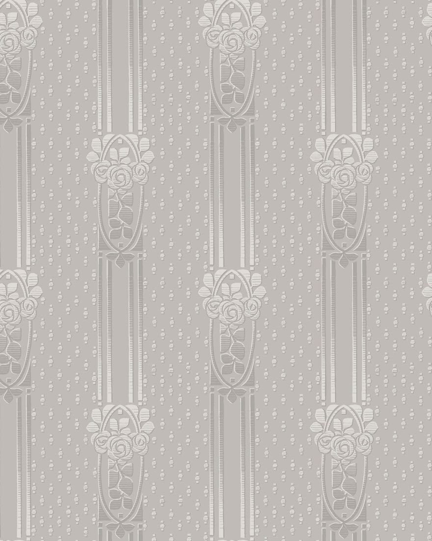 4543 Ellen Grey Anno Wallpaper by Boråstapeter