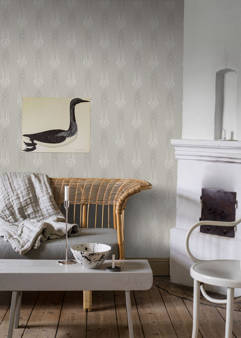 4543 Ellen Grey Anno Wallpaper by Boråstapeter