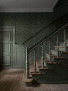 4544 Waldemar Dark Green Anno Wallpaper by Boråstapeter