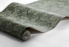 4544 Waldemar Dark Green Anno Wallpaper by Boråstapeter