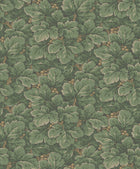 4544 Waldemar Dark Green Anno Wallpaper by Boråstapeter