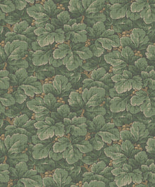 4544 Waldemar Dark Green Anno Wallpaper by Boråstapeter