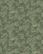 4544 Waldemar Dark Green Icons Wallpaper by Boråstapeter