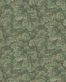 4544 Waldemar Dark Green Icons Wallpaper by Boråstapeter