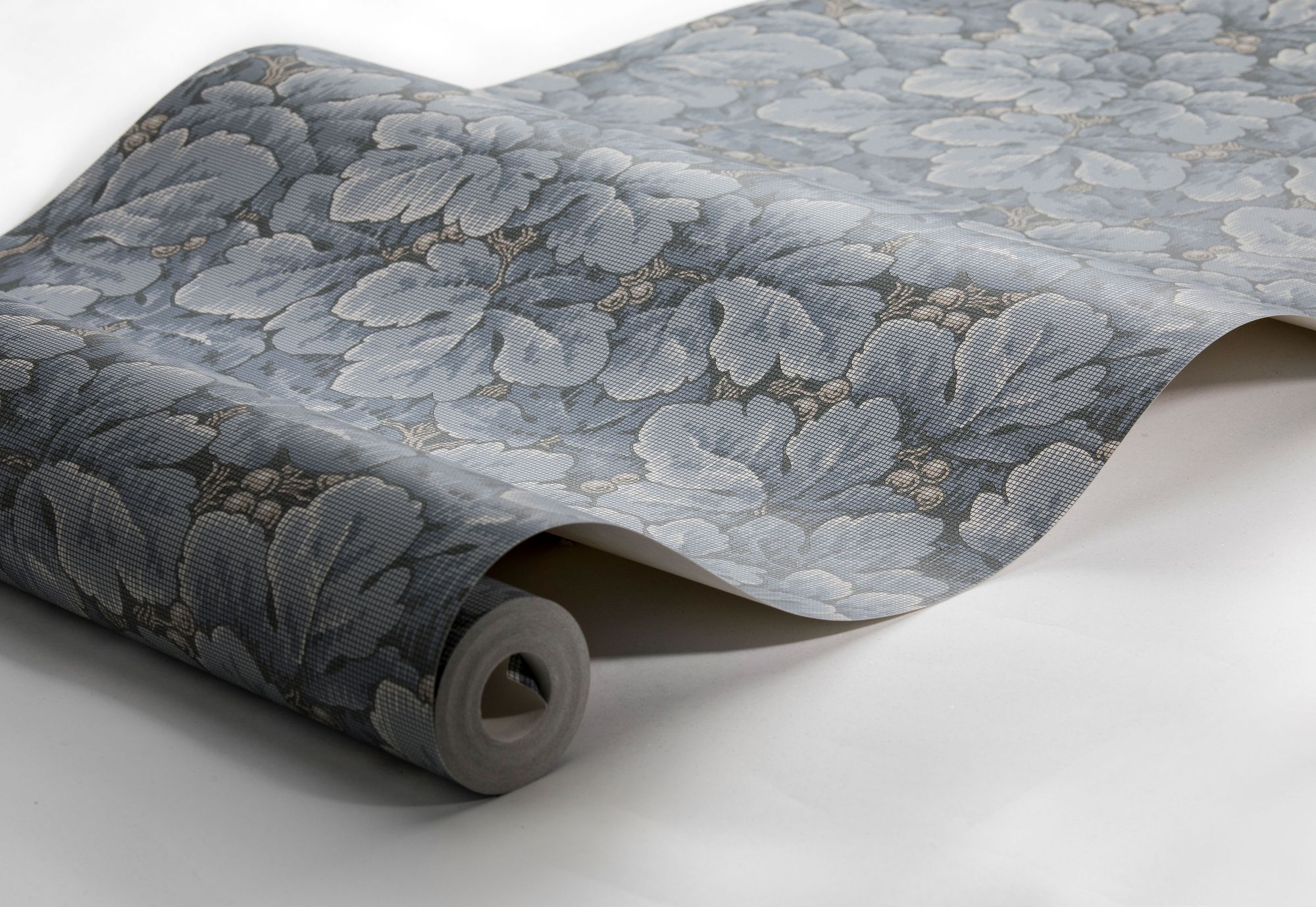 4545 Waldemar Light Blue Anno Wallpaper by Boråstapeter