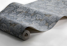 4545 Waldemar Light Blue Anno Wallpaper by Boråstapeter