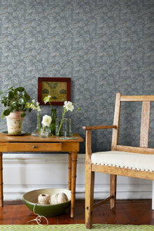 4545 Waldemar Light Blue Anno Wallpaper by Boråstapeter