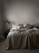 4546 Waldemar Light Grey and Beige Anno Wallpaper by Boråstapeter