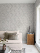 4546 Waldemar Light Grey and Beige Anno Wallpaper by Boråstapeter