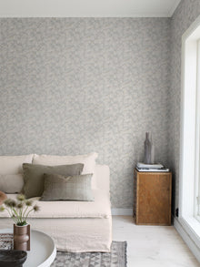4546 Waldemar Light Grey and Beige Anno Wallpaper by Boråstapeter