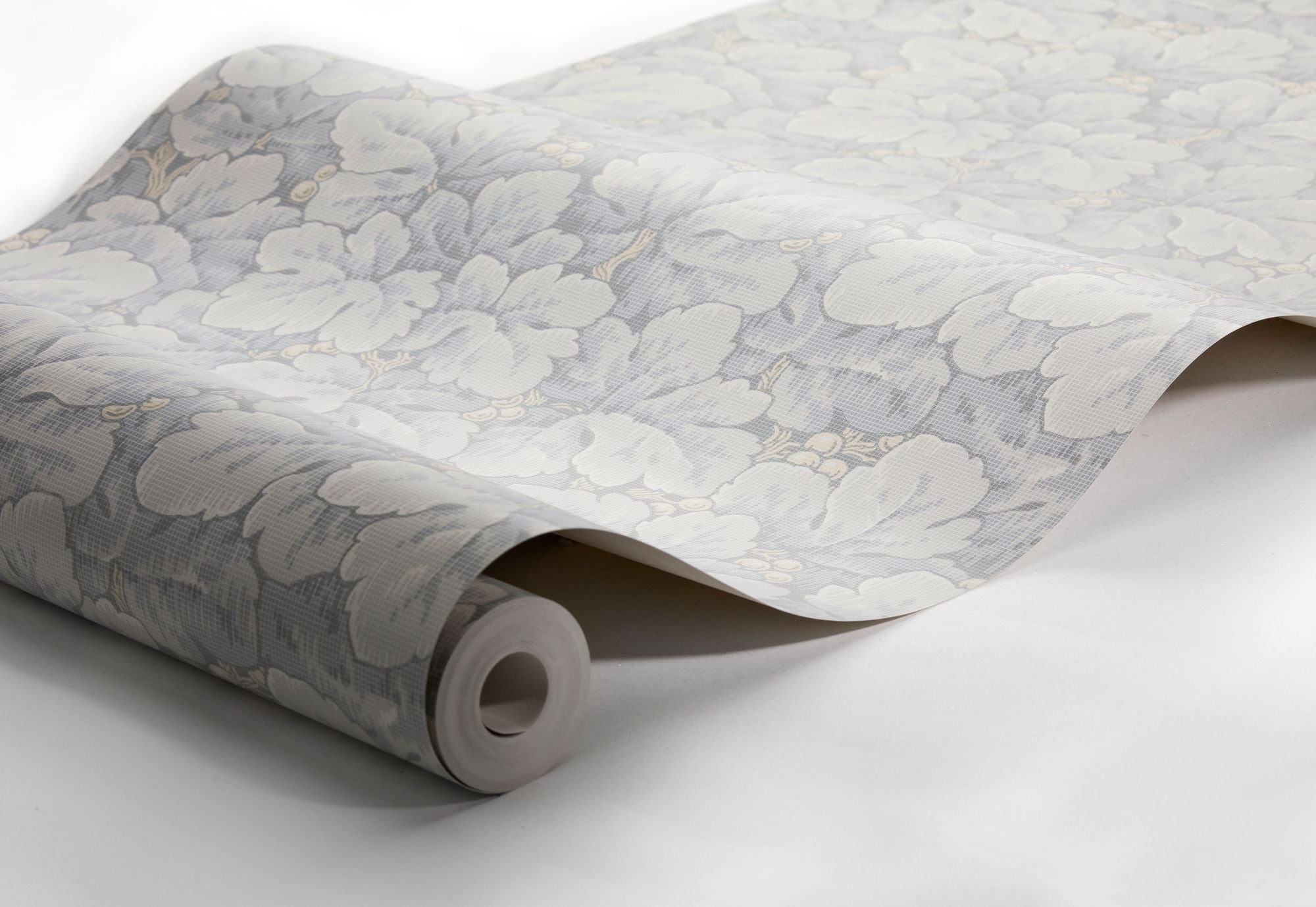 4546 Waldemar Light Grey and Beige Anno Wallpaper by Boråstapeter