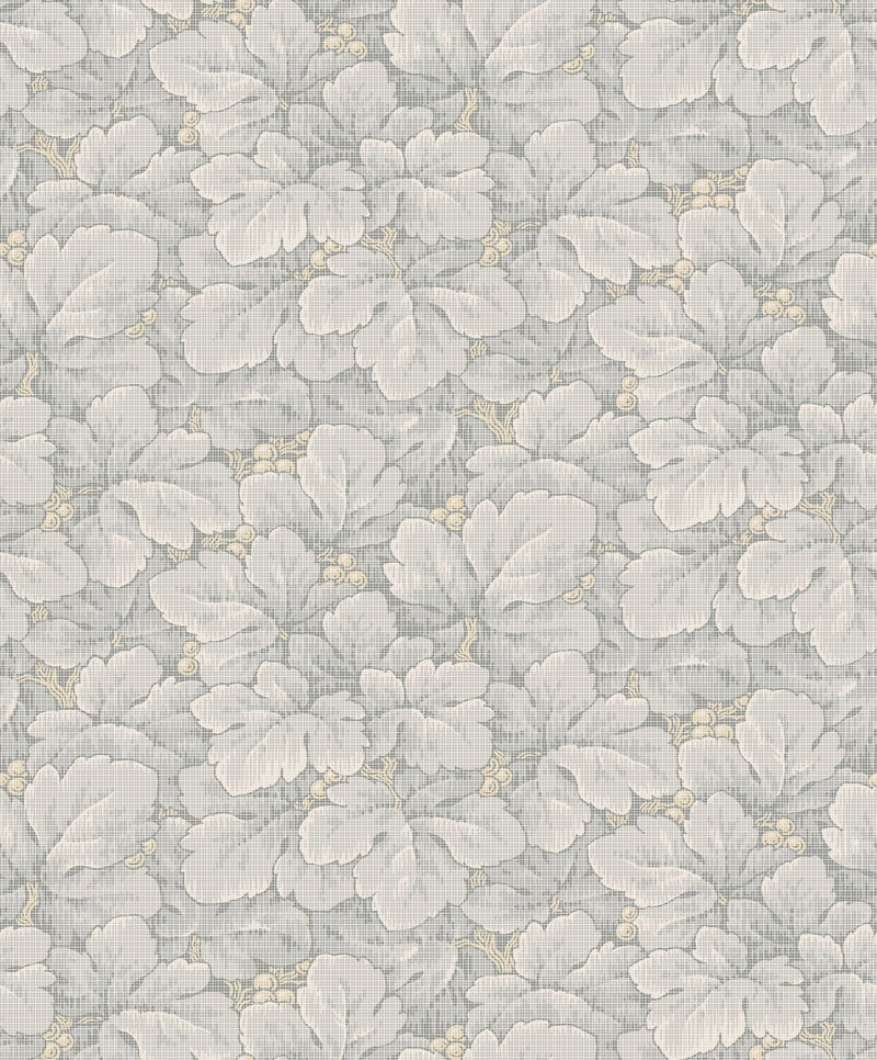 4546 Waldemar Light Grey and Beige Anno Wallpaper by Boråstapeter