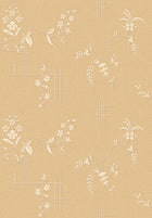 4548 Ulricehamn Yellow Anno Wallpaper by Boråstapeter