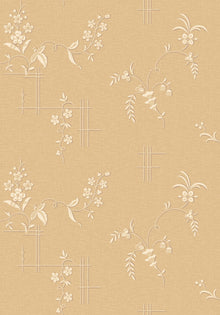 4548 Ulricehamn Yellow Anno Wallpaper by Boråstapeter